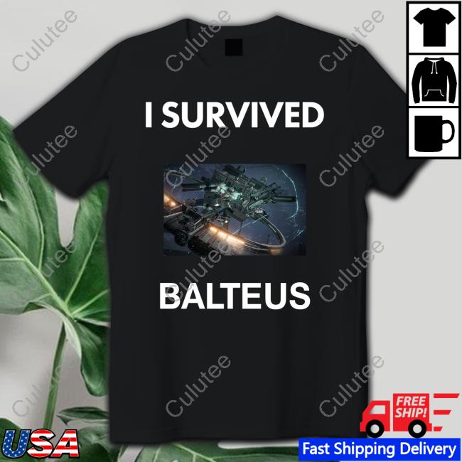 Official I Survived Balteus Tee