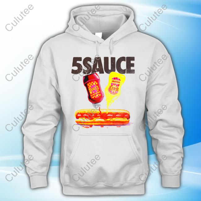 Official 5 Seconds Of Summer Merch 5Sauce T-Shirt