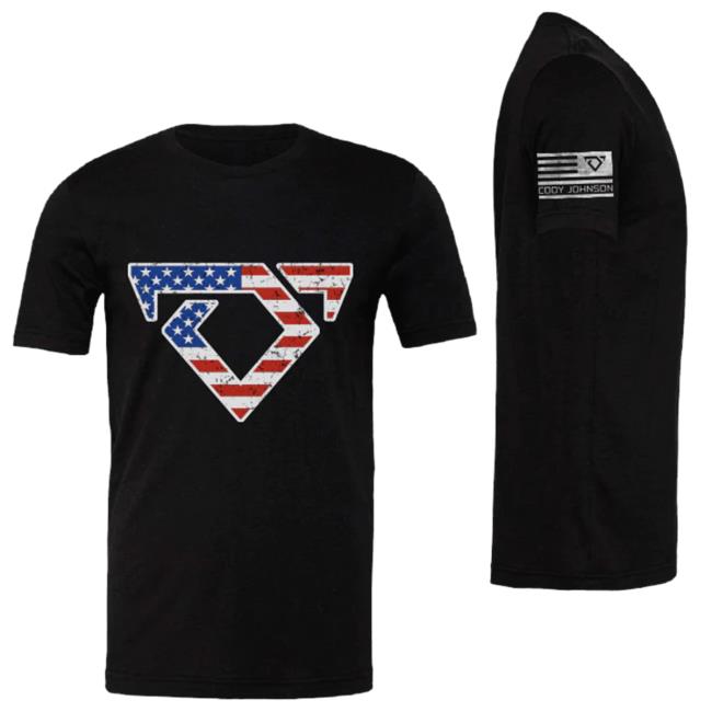 Official Cody Johnson Merch Store Cody Johnson Patriotic Logo Tshirt Cody Johnson Apparel Clothing Shop CodyJohnson