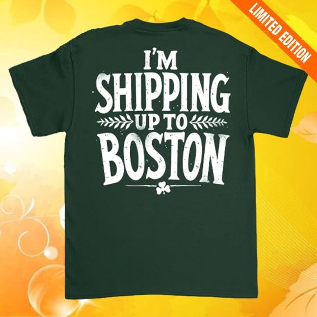 Official Dropkick Murphys Shipping Up To Boston T Shirt