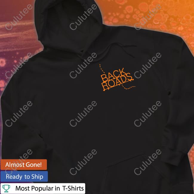 Back Roads T Shirt Heather Ewart ABC Merch