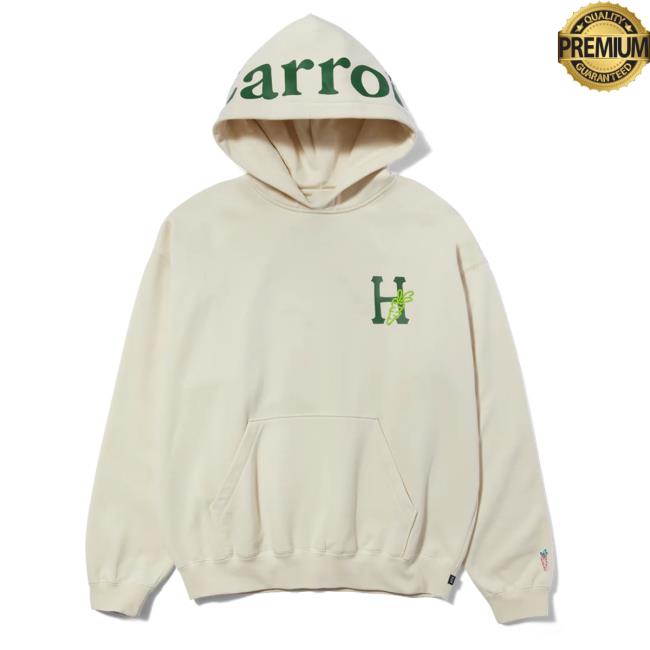 Huf X Carrots Sweatshirt Fleece Cream