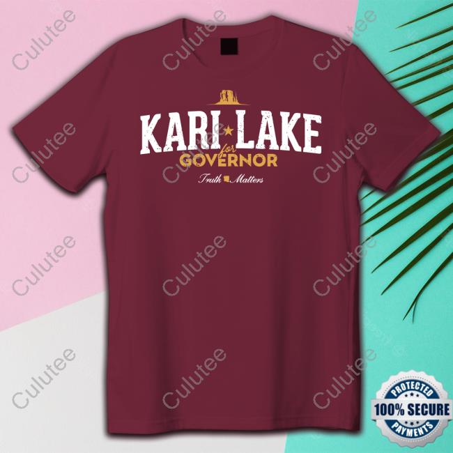 Kari Lake Governor Shirts