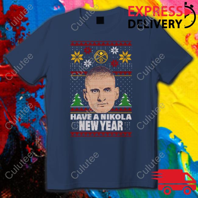 Official Have A Nikola New Year T-Shirt