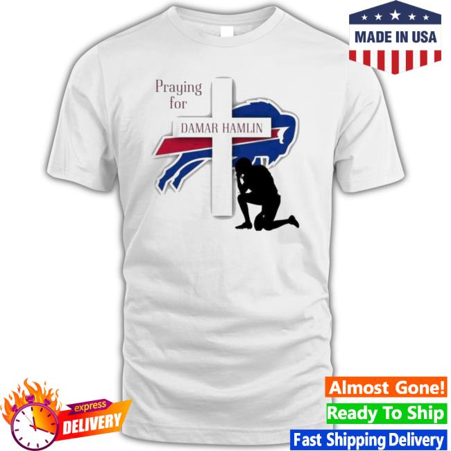Jesus Praying For Damar Hamlin Shirt