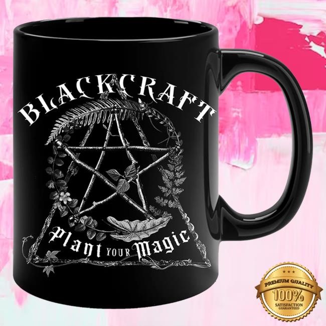 Plant Coven Mug Blackcraft Cult
