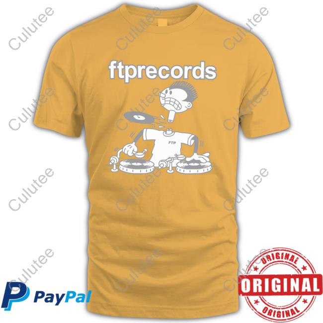 Fuck The Population Merch FPT Disc Jockey Tee