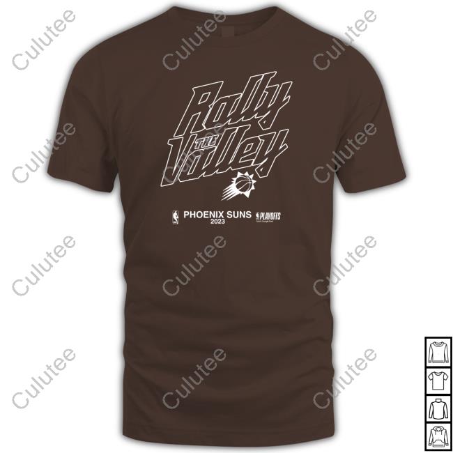 PHNX Sports Rally The Ralley Phoenix Suns 2023 T-Shirt