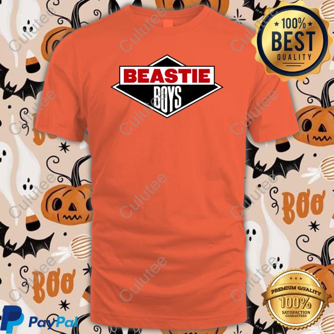 Official Beastie Boys Logo Shirts