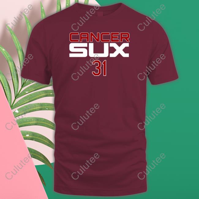 Cancer Sux 31 Liam Strong Hoodie