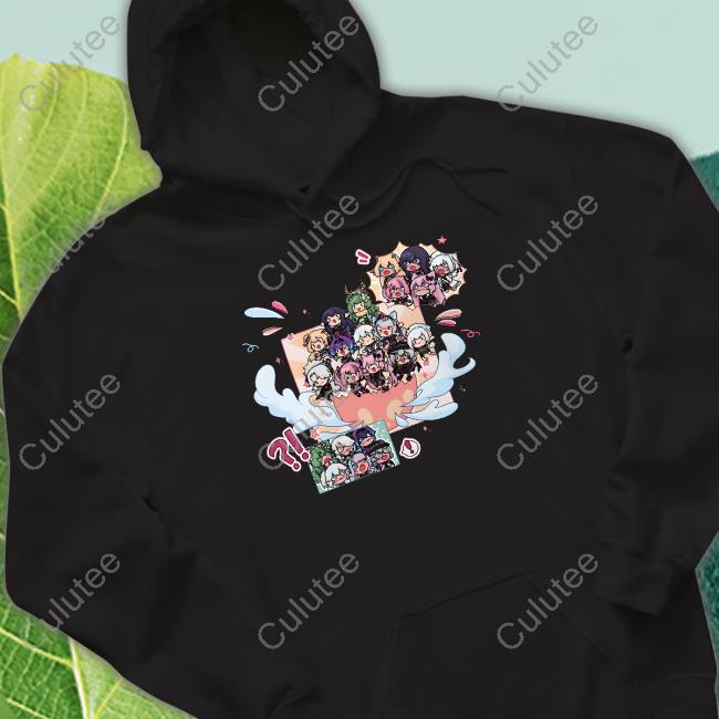 Vshojo Merch Release Of The Gremolins Tee Shirt