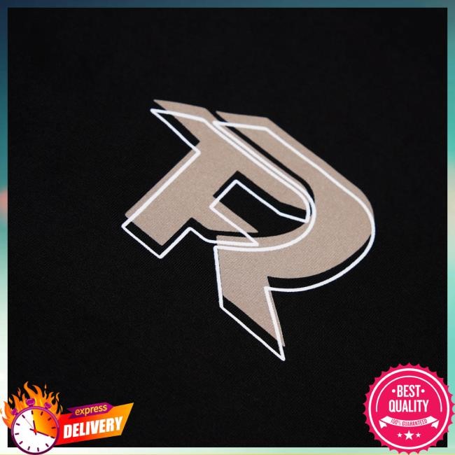 Official Fuerza Regida Merch Store College - Black S/S Shirt