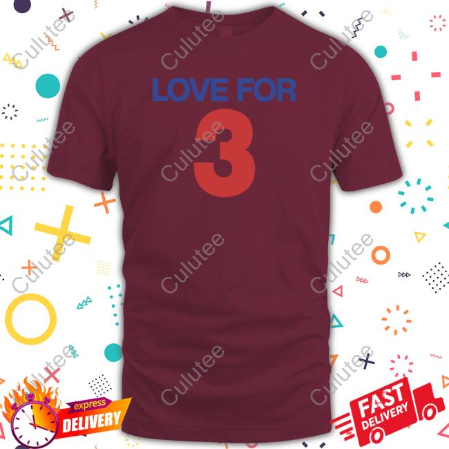 Damar Hamlin Stephen Whyno Love For 3 Shirt