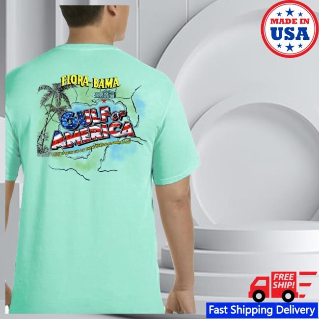 Florabamastore Flora-Bama Gulf Of America Shirt