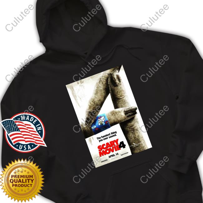 Scary Movie 4 Poster Tees