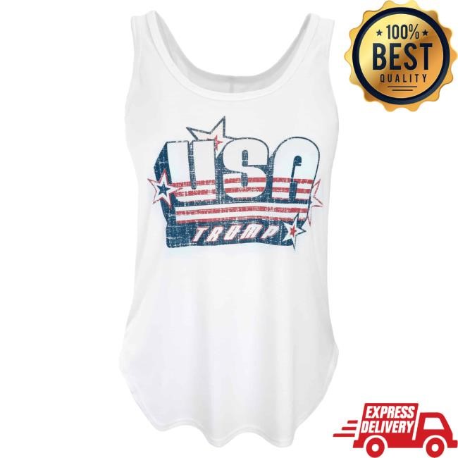 Official Donald Trump Merch Store Usa Retro Tank Attractive Shirt Donald Trump Apparel Clothing Shop DonaldTrump