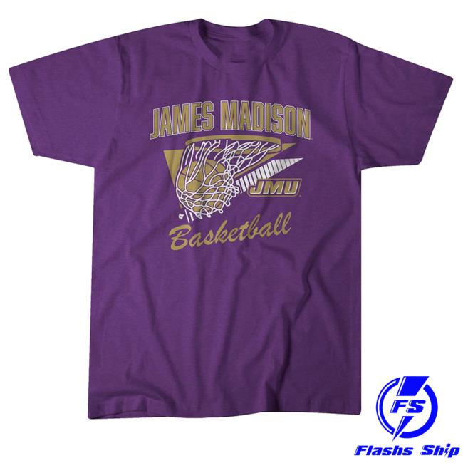 Official Breakingt Merch James Madison Basketball Sweatshirt