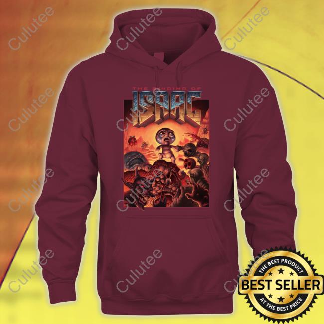 Shamfoo The Binding Of Isaac Crewneck Sweatshirt Maestromedia