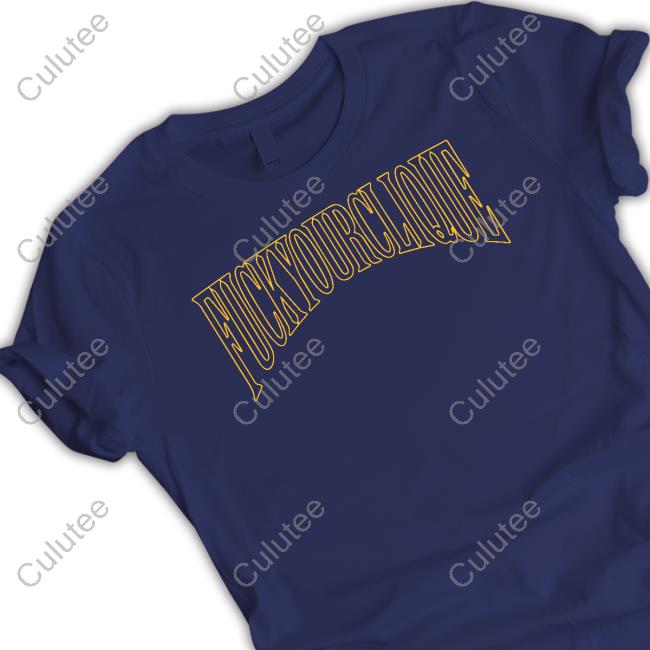 Official Fuckyourclique Merch Fuckyourclique Logo Shirt