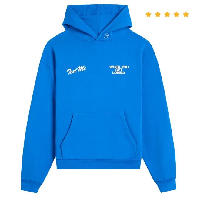 Official Lonely Ghost Apparel Clothing TMWYGL Heavyweight Popover Sweatshirt