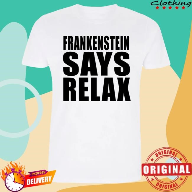 Frankenstein White New Tee Editors Band