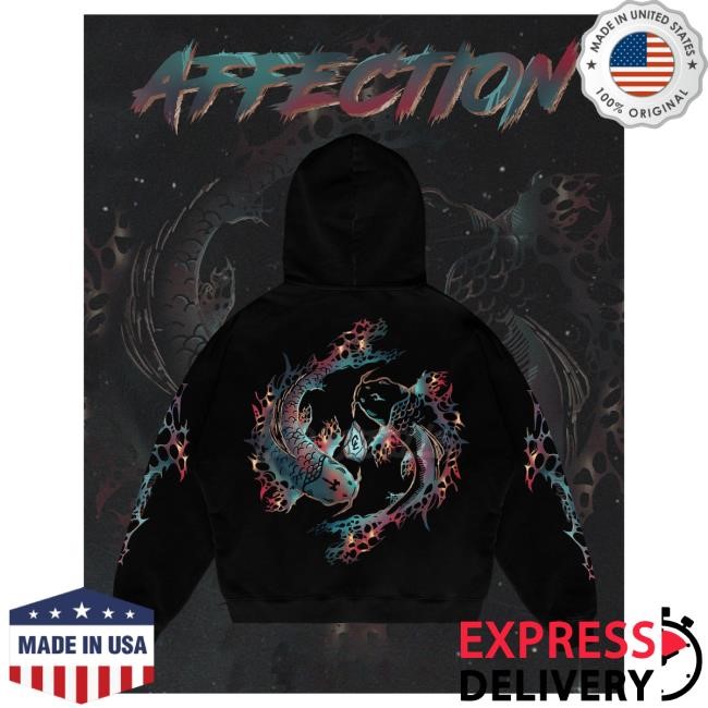 Official Cloudeelle "Affection" - Oversized Hood
