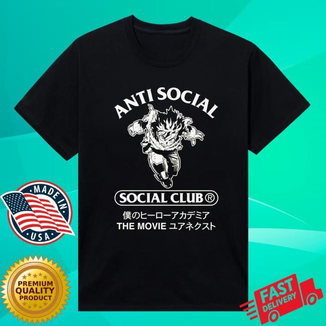 Class 1-A Shirt – AntiSocialSocialClub