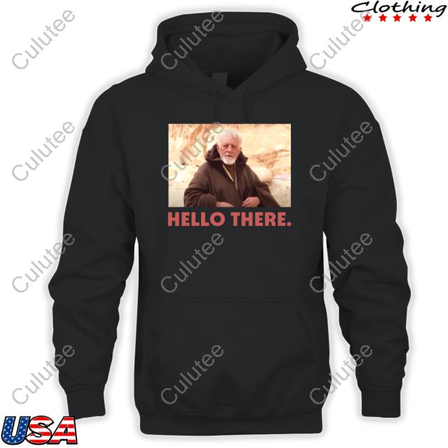Obi-Wan Hello There Shirt Tee Shirt