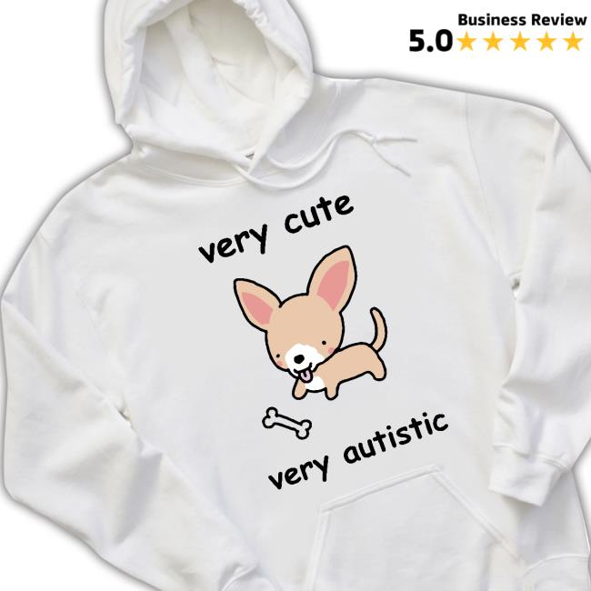 Freya Amari Very Cute Very Autistic Dog Tee Shirt