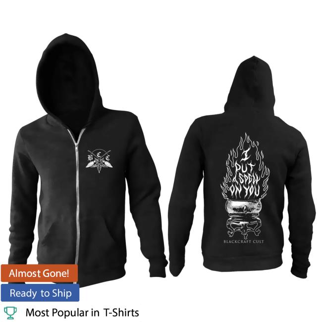 Blackcraft Cult Clothing Store BlackcraftCult Cauldron - Zip Up Hoodie