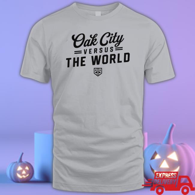 Official Oak City Versus The World Shirt