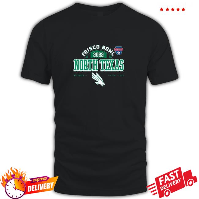 North Texas Mean Green Frisco Bowl Bound 2022 Hoodie