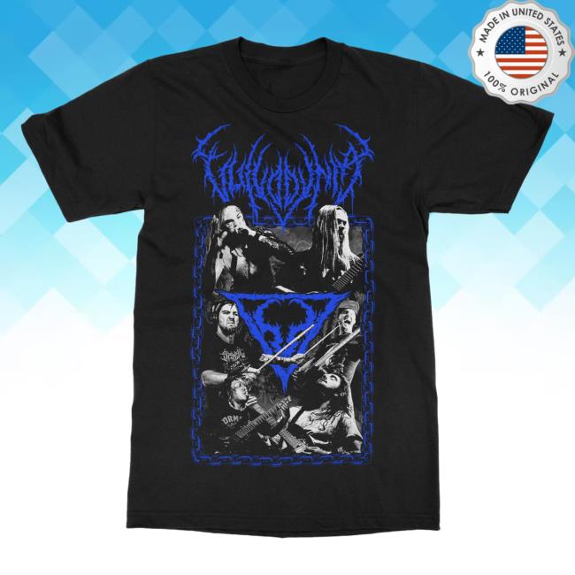 Official Indie Merch Store Vulvodynia Band Top Shirt Black Indiemerchstore Shop