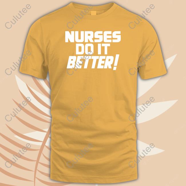 Robert Plant Nurses Do It Better Long Sleeve Shirt