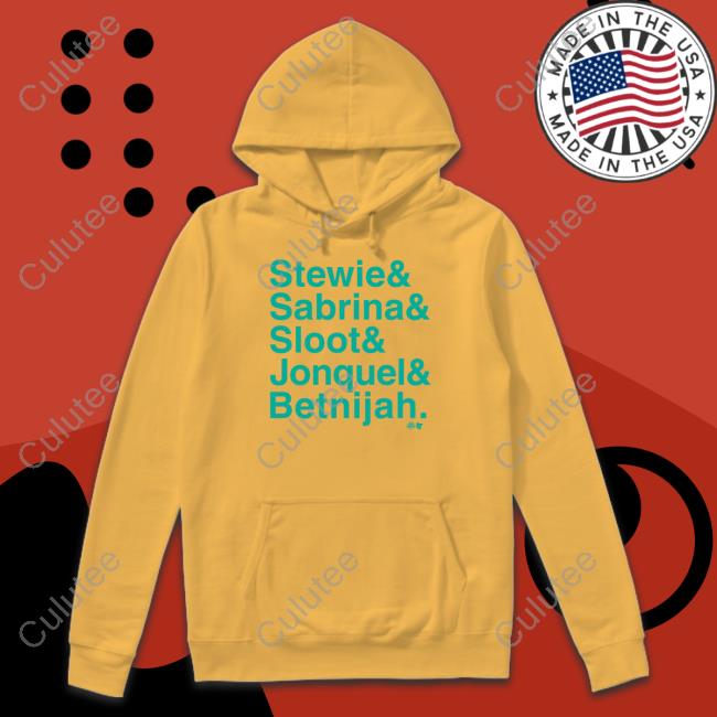 Breakingt New York Stewie & Sabrina & Sloot & Jonquel & Betnijah Crewneck Sweatshirt