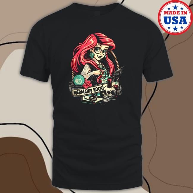 Official Mermaids Rock Tee