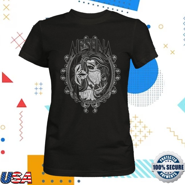 Alesana Temptress Tee Alesana Band Merch Shop