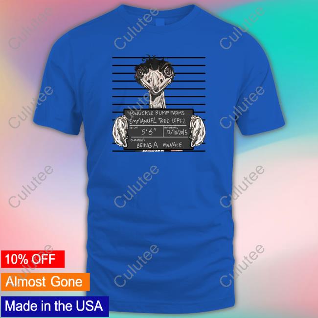 Knuckle Bump Farms Emmanuel Todd Lopez T-Shirt