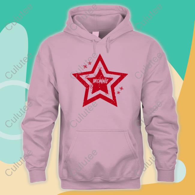 Bronnie Red Star Shirts