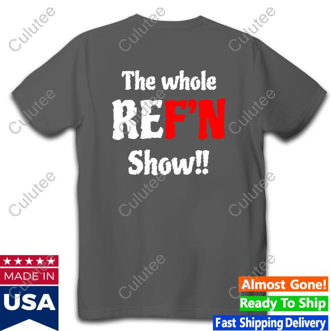 Aja Smith Ref Bae T Shirts Official WrestlingWorldCC Aja Smith Ref Bae Hooded
