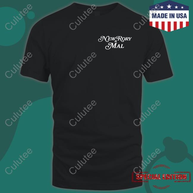 Official New Rory & Mal Merch Bare Minumum Boys Club Shirt