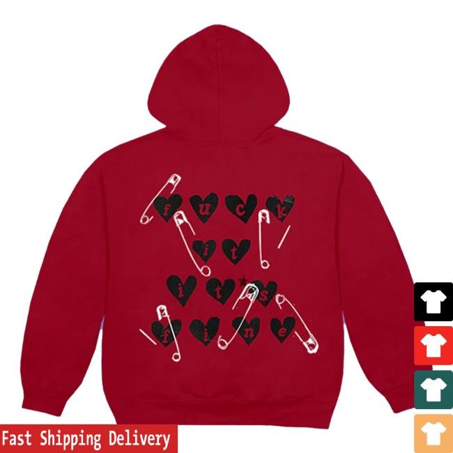 Fuck It, It's Fine Hoodie