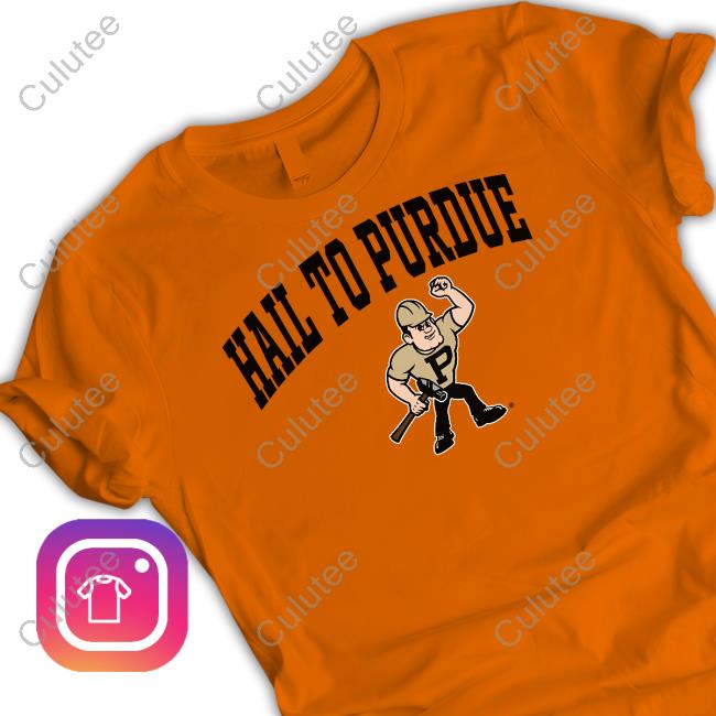 Purdue Athletics Merch Hail To Purdue T Shirt