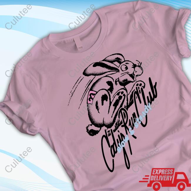 Official Cody's Run Club Merch Bunny T-Shirt