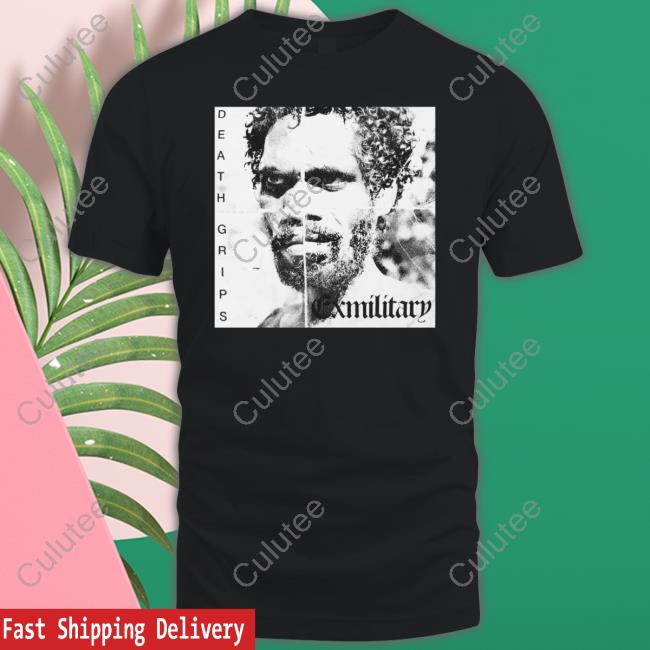 Official Hello Merch Exmilitary Death Grips Shirt