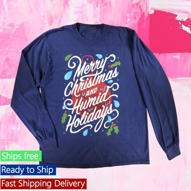 Dirty Coast Merch Humid Holidays Tee