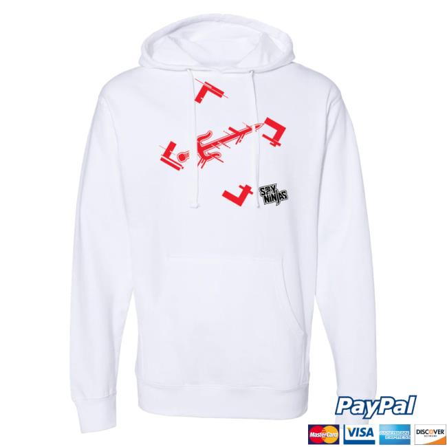 Official Spy Ninja Merch Spy Ninjas Icons - Sci Midweight Pullover Sweatshirt