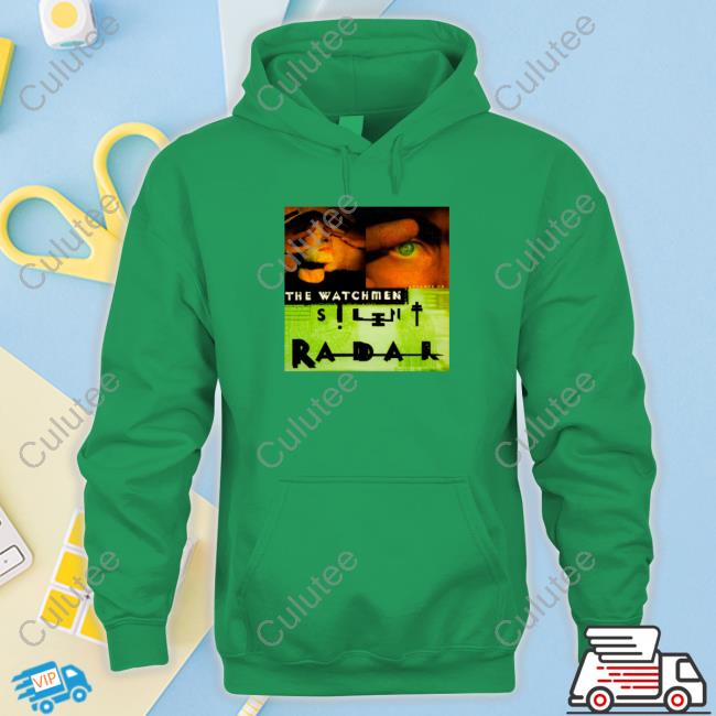Official Mrkt The Watchmen Silent Radar Shirt