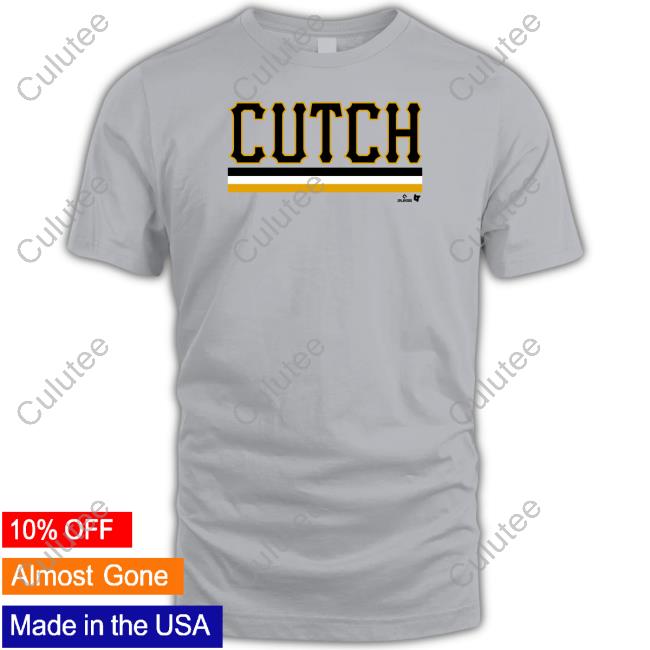 Andrew Mccutchen Pittsburgh Cutch Short-sleeved T-shirt Breakingt Merch