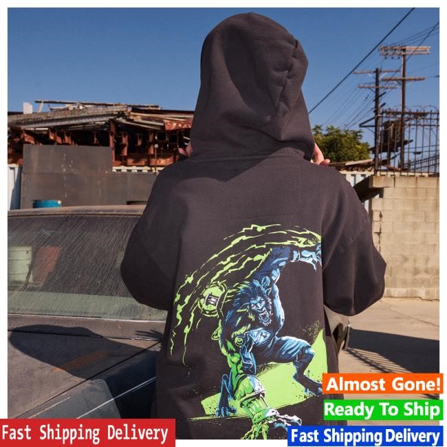 Arcane Merch Warwick Zip Up Riot Games Arcane